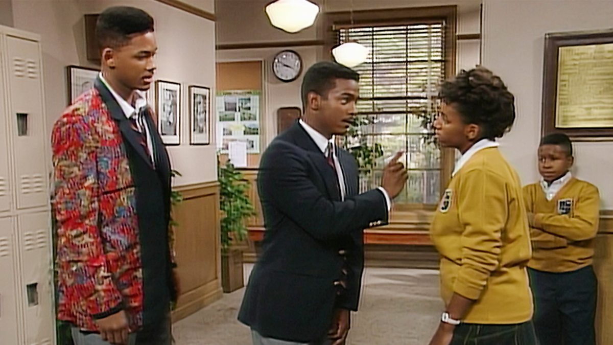 BBC The Fresh Prince of BelAir, Series 2, The Mother of the Battles