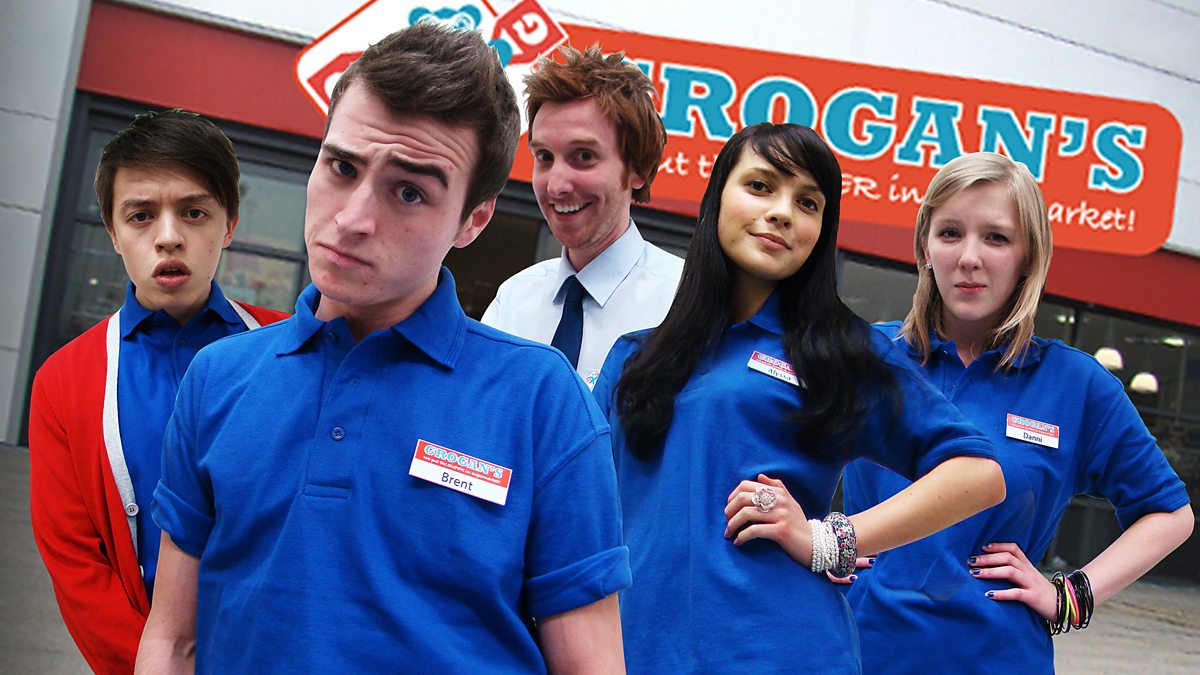 BBC Two Shelfstackers