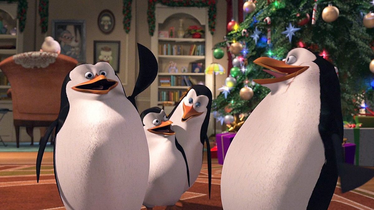 CBBC - The Madagascar Penguins in A Christmas Caper