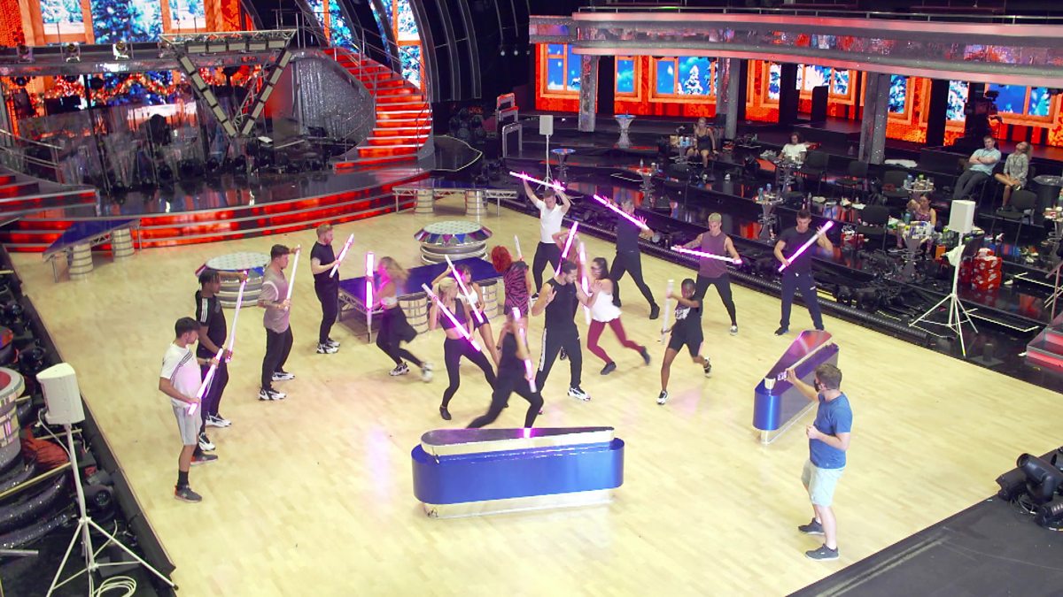 BBC Two Strictly It Takes Two, Series 18, Episode 24, Introducing