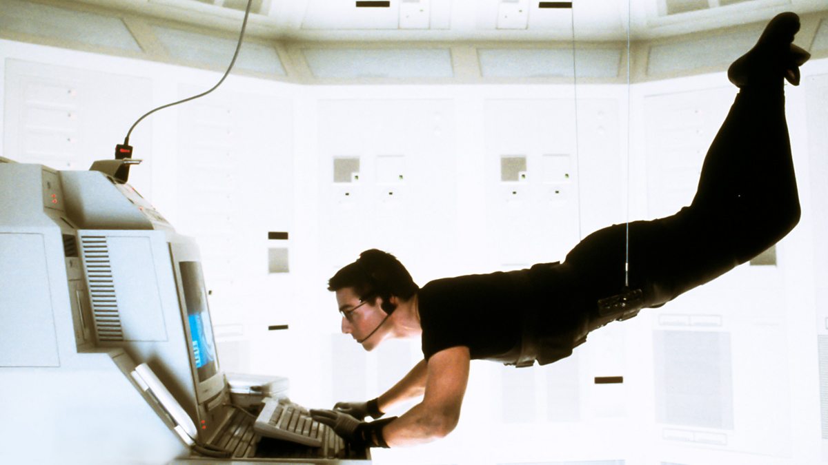 Action spy classic starring Tom Cruise