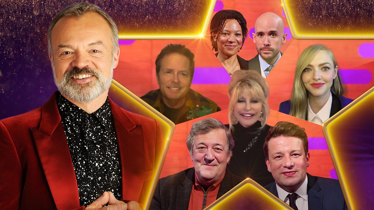 BBC One - The Graham Norton Show, Series 28, Episode 9