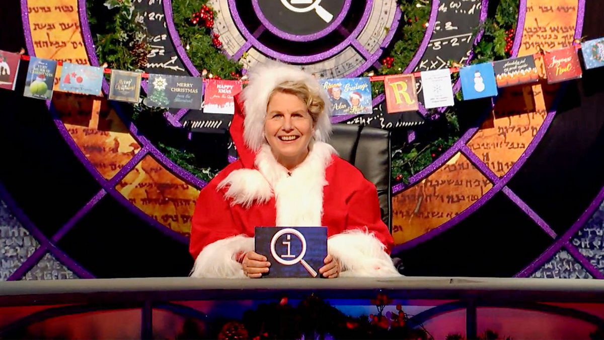 BBC Two QI, Series R, Rejoice! A Christmas Special