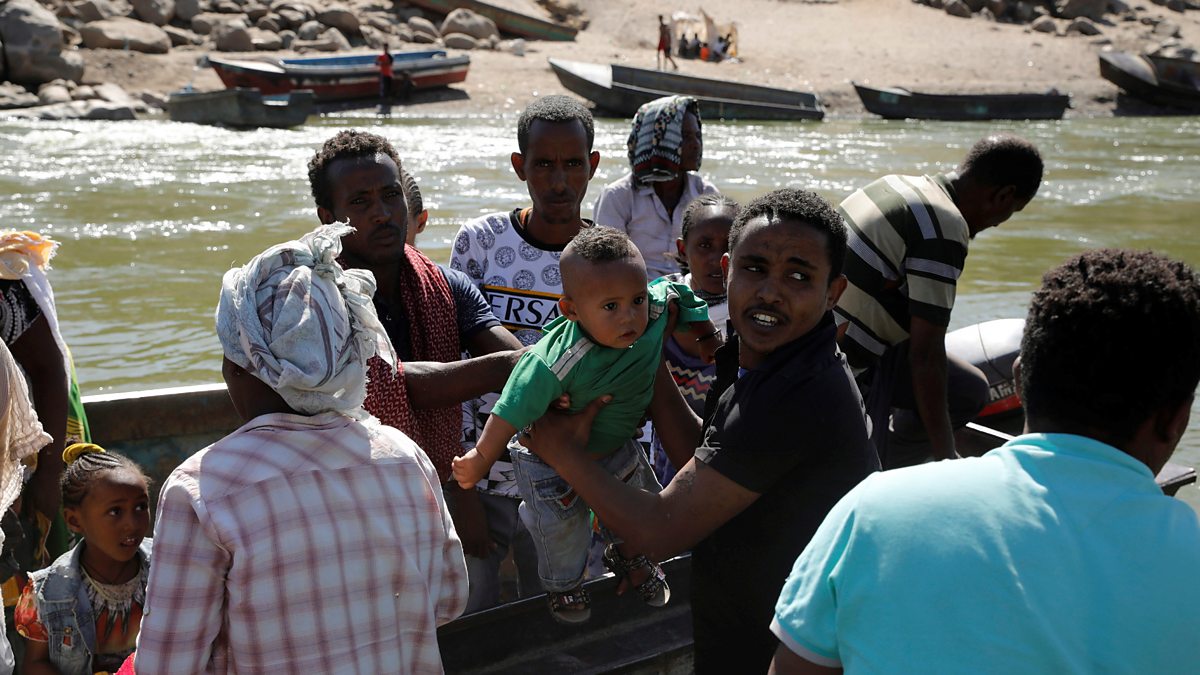 BBC World Service - Weekend, Tigray: Eyewitness says ...