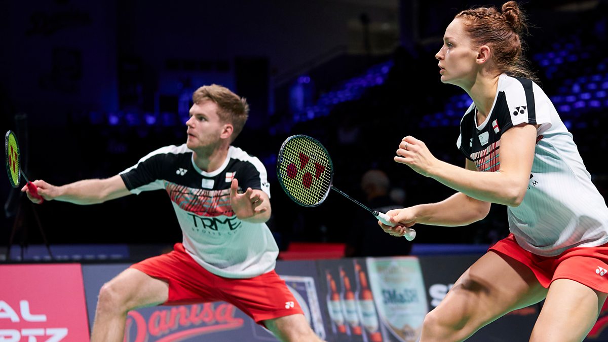 BBC Sport Badminton, The Badminton England Challenge Cup, Afternoon