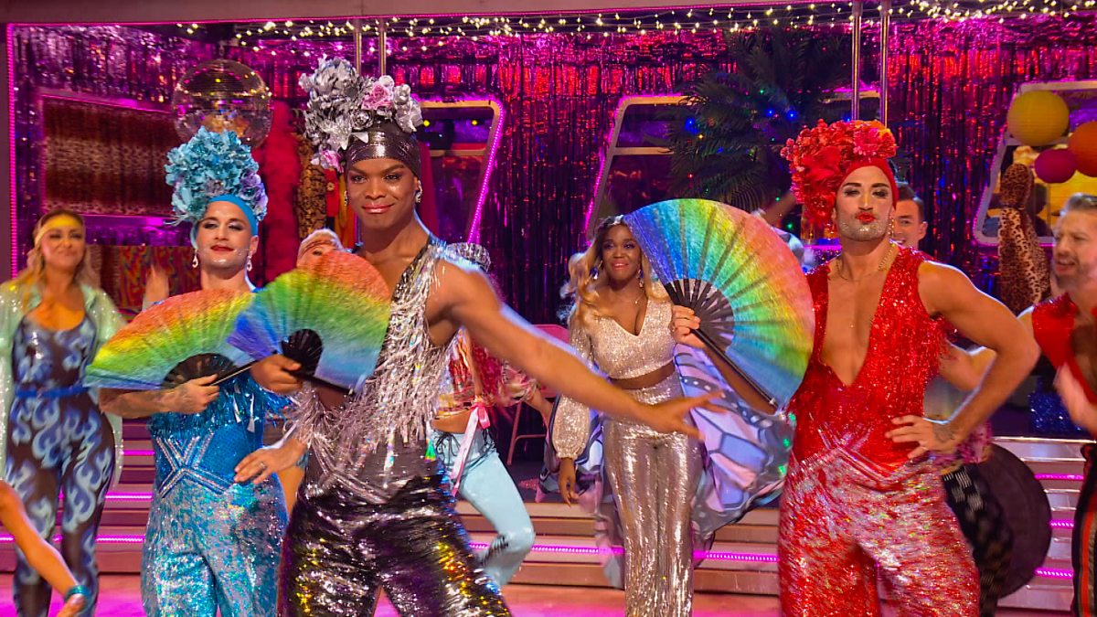 BBC One - Strictly Come Dancing, Series 18, Week 7 - Clips