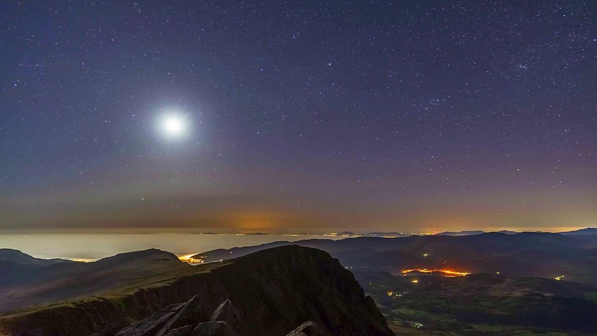 BBC One - Wales: Land of the Wild, After Dark, Wonderful Wales at night