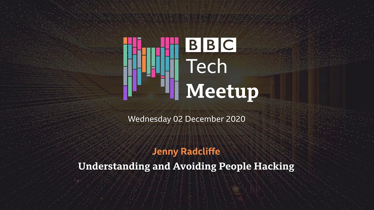 BBC BBC Tech Meetup Jenny