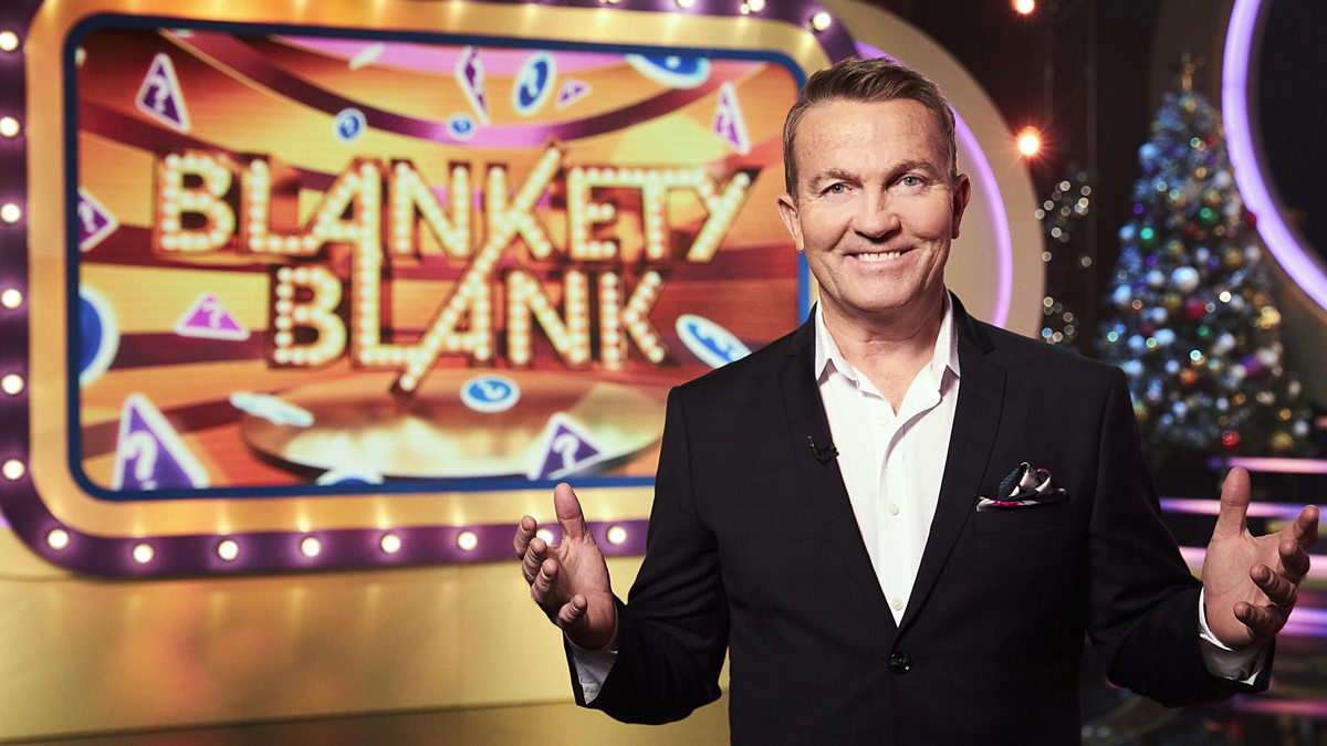 BBC One Blankety Blank, Christmas Special 2020 About the Show