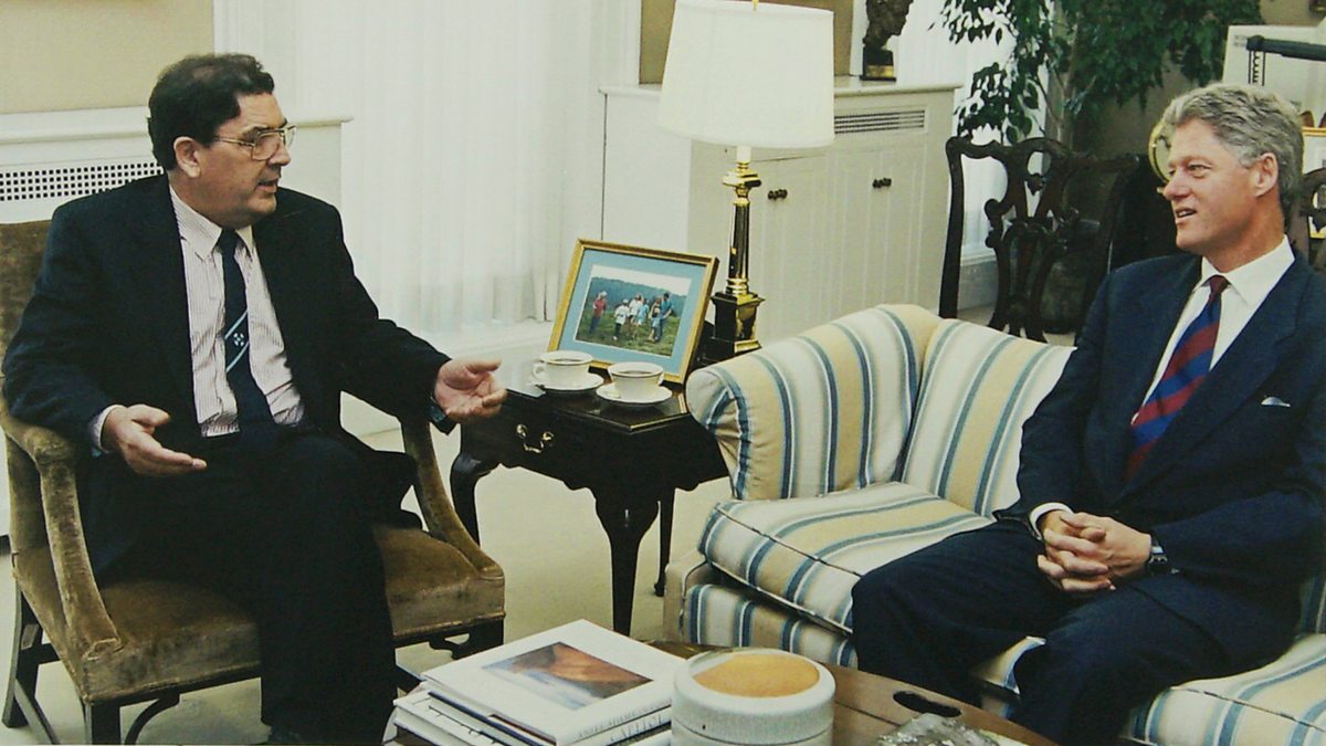 BBC Two In the Name of Peace John Hume in America