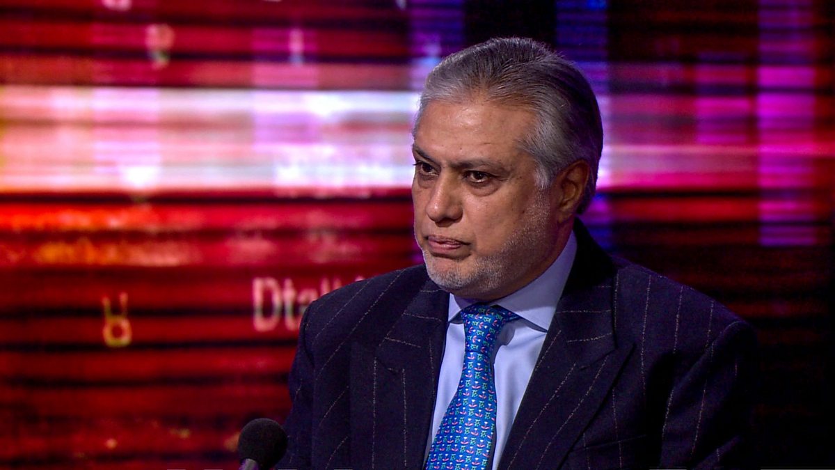 Ishaq Dar Gets Brutally Grilled By Host On BBC's Hard Talk