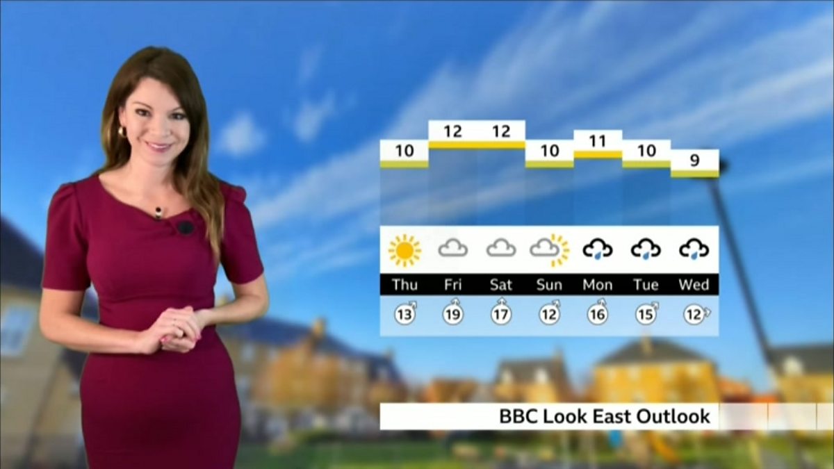 BBC One - Look East, Lunchtime News, 16/12/2020, Weather: Morning forecast