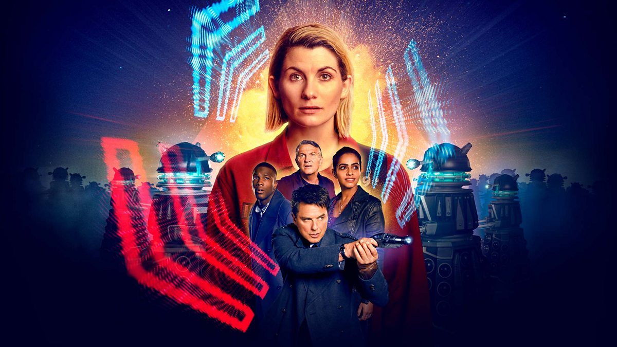 BBC One Doctor Who Revolution of the Daleks