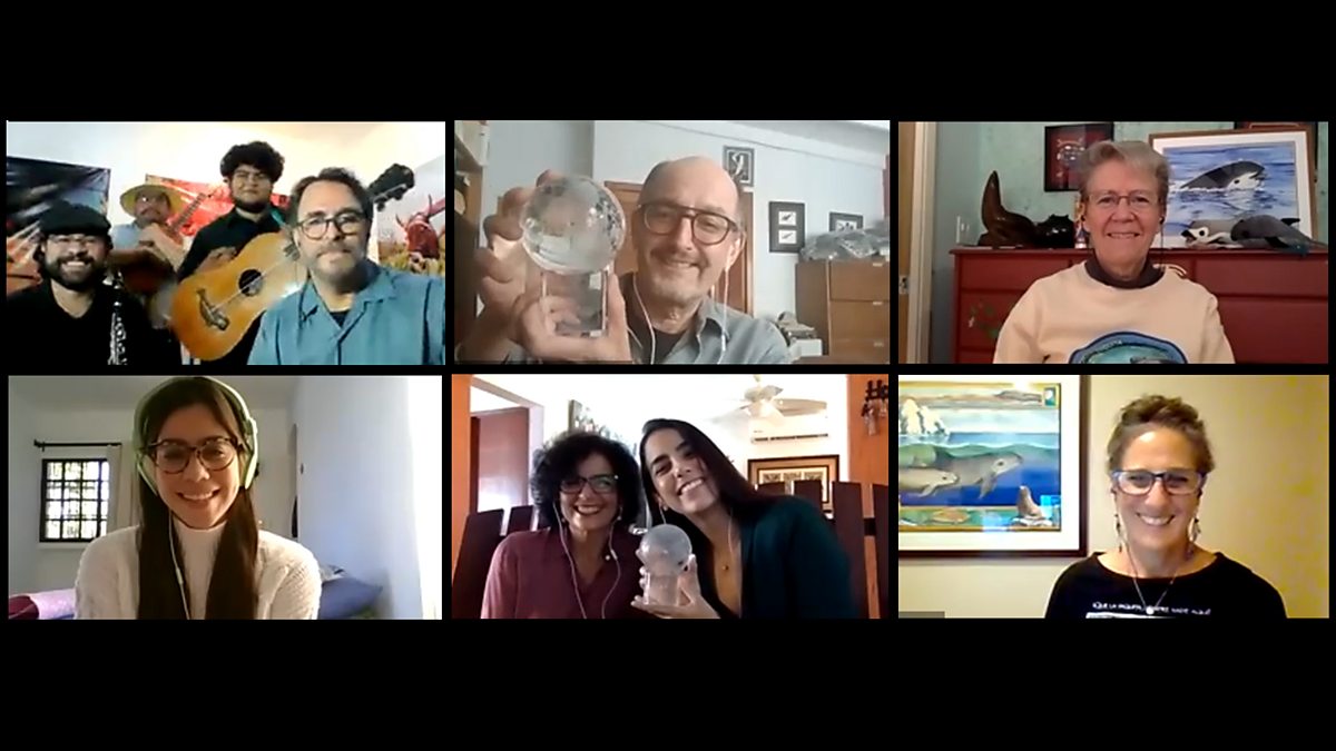 BBC World Service Outlook, BBC Inspirations Awards 2020 finale fandango