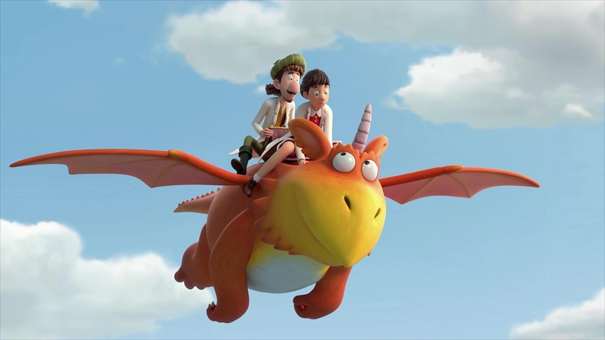 BBC Two - The Magical World of Julia Donaldson, Zog and the Flying Doctors