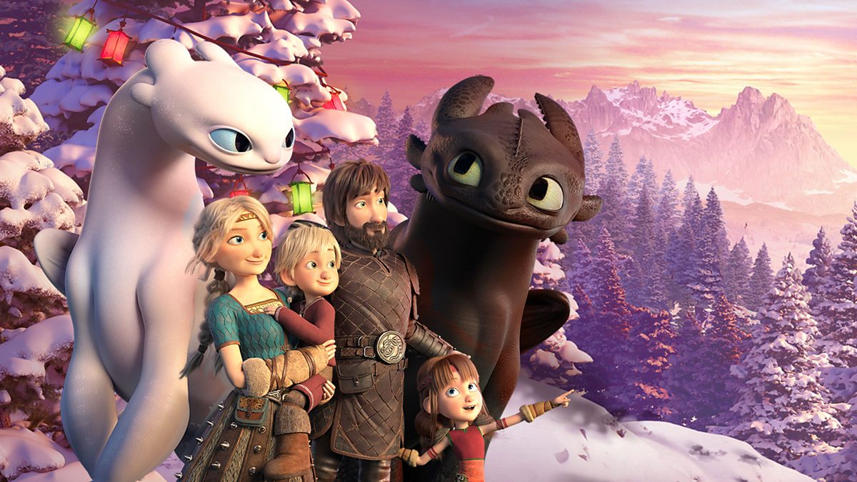 CBBC - How to Train Your Dragon: Homecoming