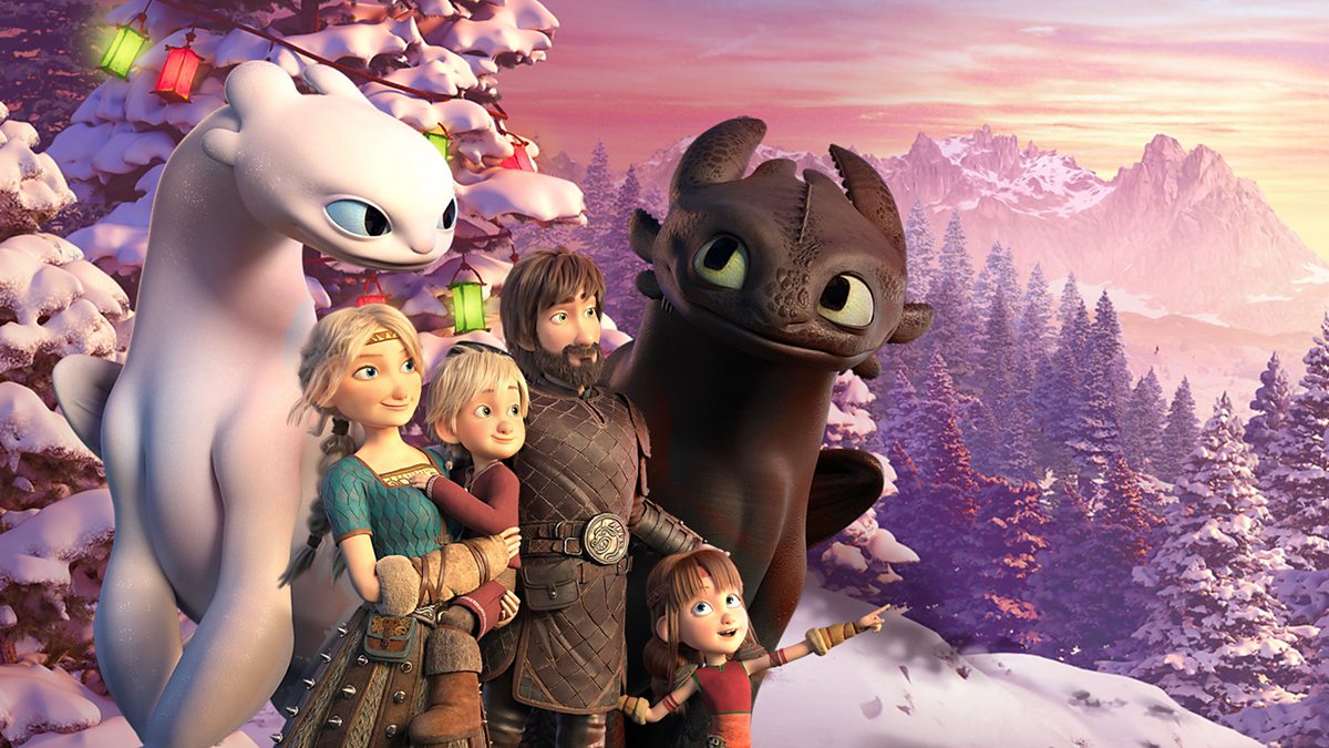 CBBC How to Train Your Dragon