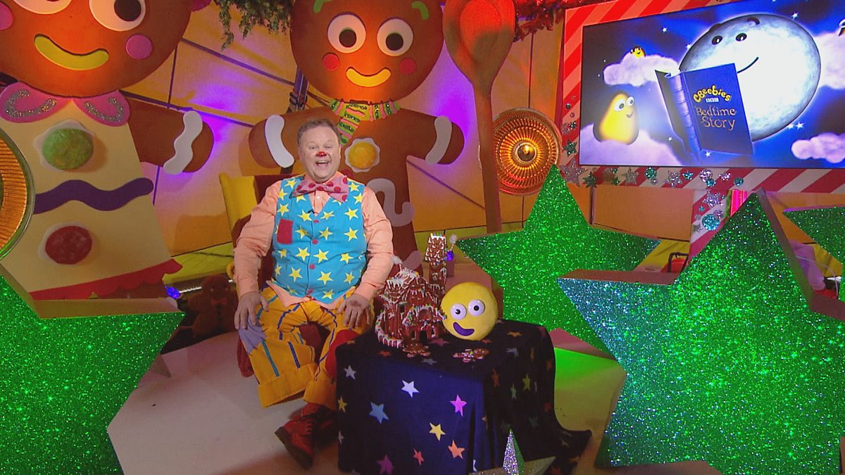 Bbc Iplayer Cbeebies Bedtime Stories K O Mr Tumble The Gingerbread Man 