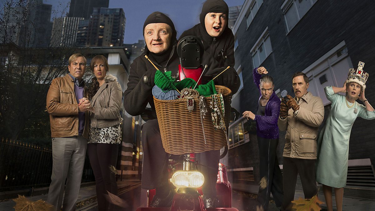 Cbbc Gangsta Granny