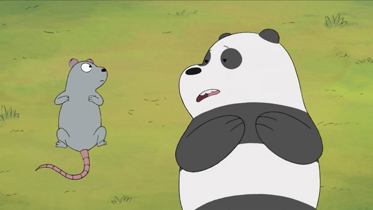 CBBC - We Bare Bears, Series 1, Charlie and the Snake
