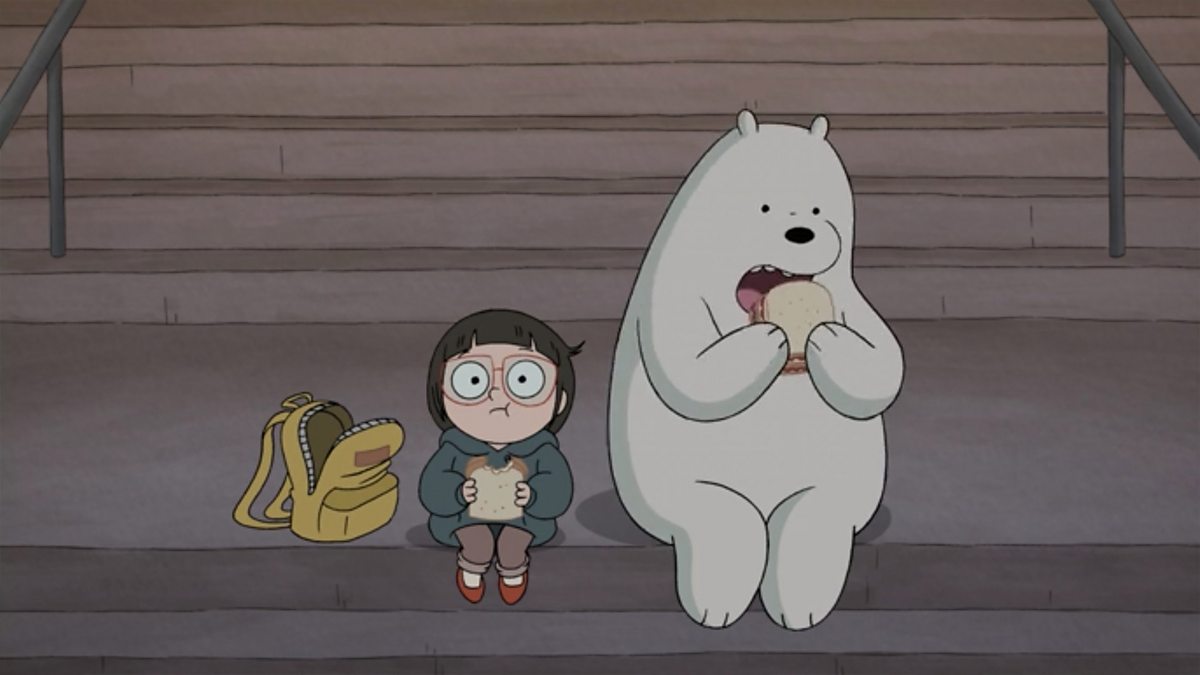 CBBC - We Bare Bears, Series 1, Chloe and Ice Bear