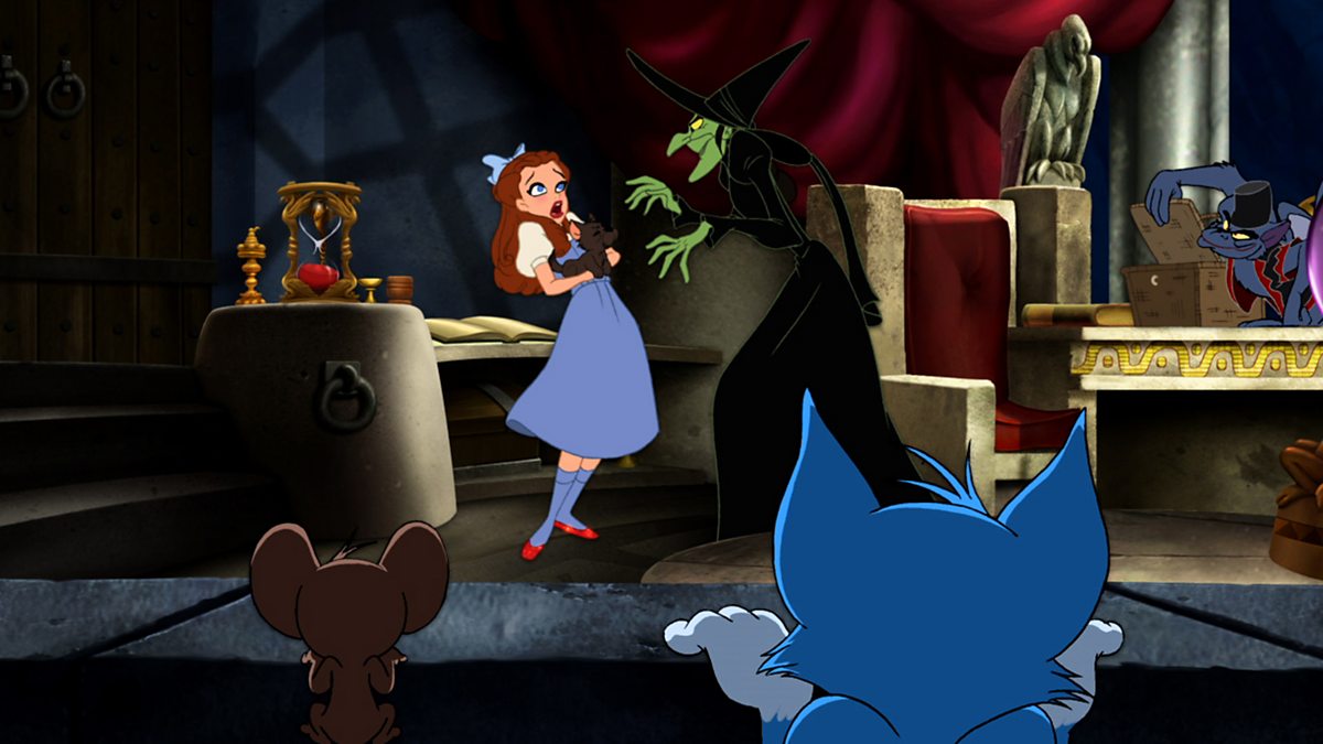 CBBC - Tom and Jerry and the Wizard of Oz