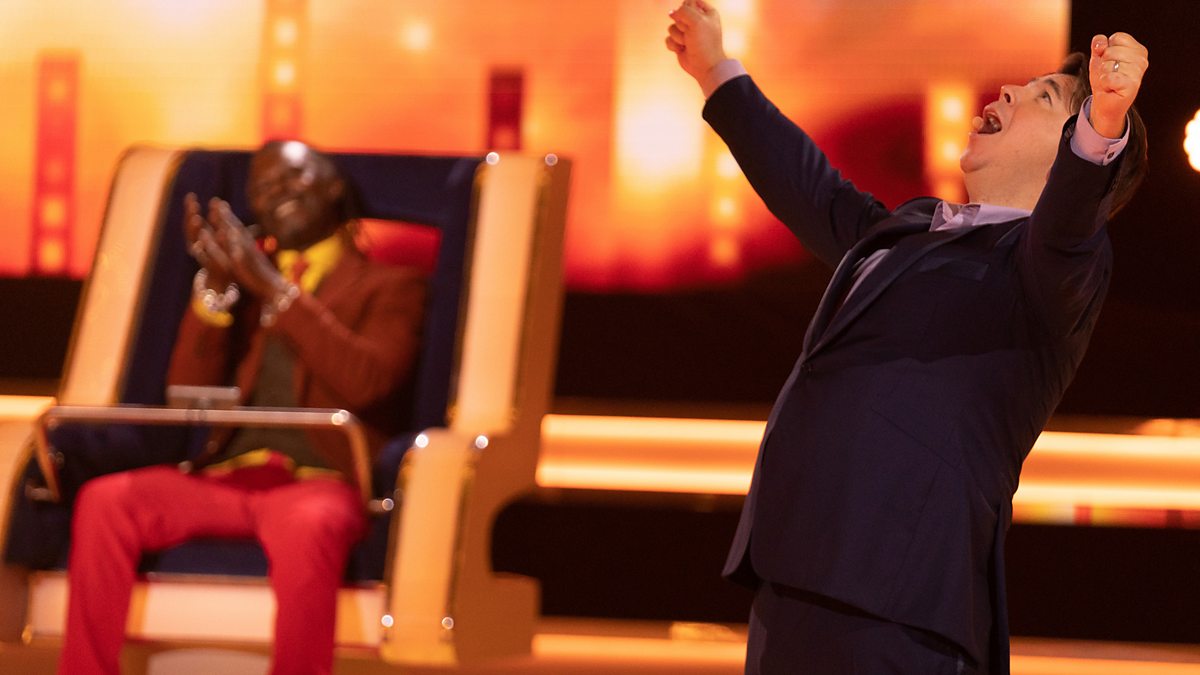 BBC One Michael McIntyre's The Wheel, Series 1, Episode 7