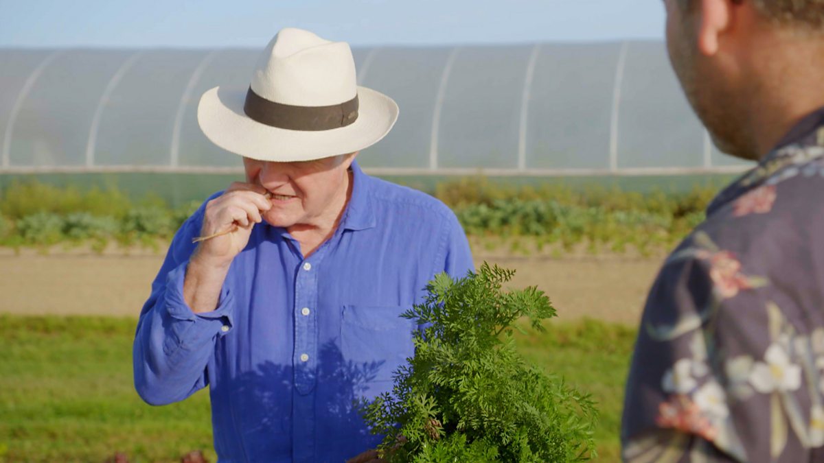 BBC Two - Rick Stein's Cornwall, Series 1, Episode 8, Lobster risotto