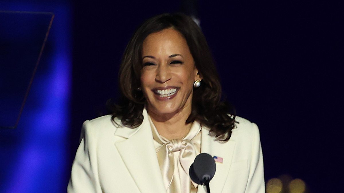 BBC World Service - The Documentary, Vice President-elect Kamala Harris