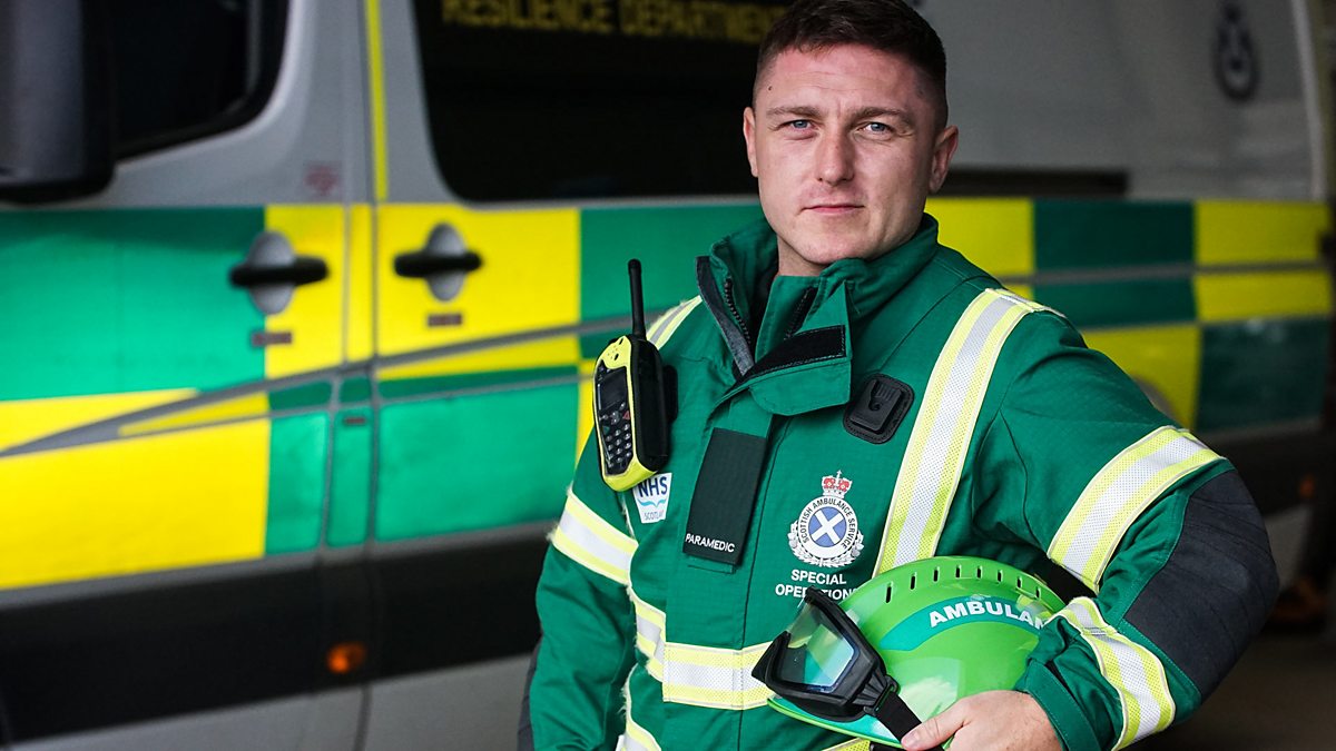 BBC Scotland - Paramedics on Scene, Series 2, Episode 3