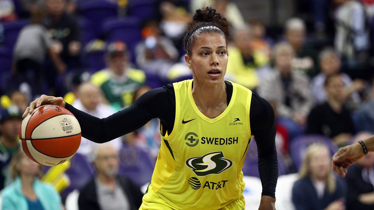 BBC World Service - Sportsworld, Alysha Clark: Second WNBA title feels ...