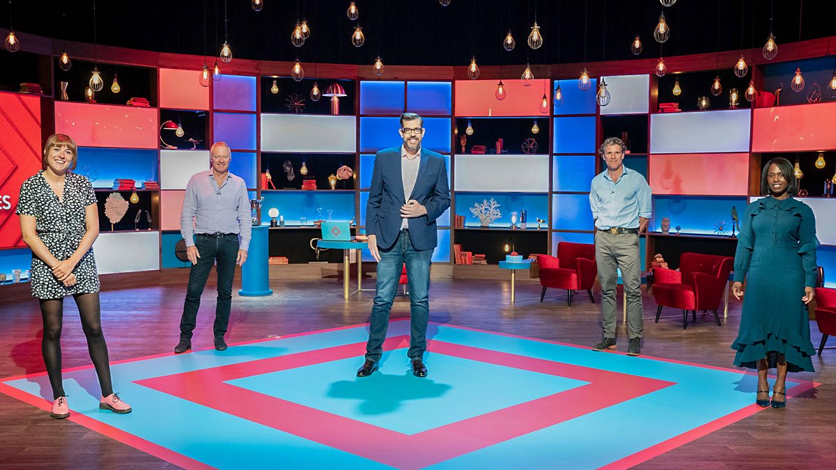 BBC Two - Richard Osman's House of Games, Series 4, Episode 61