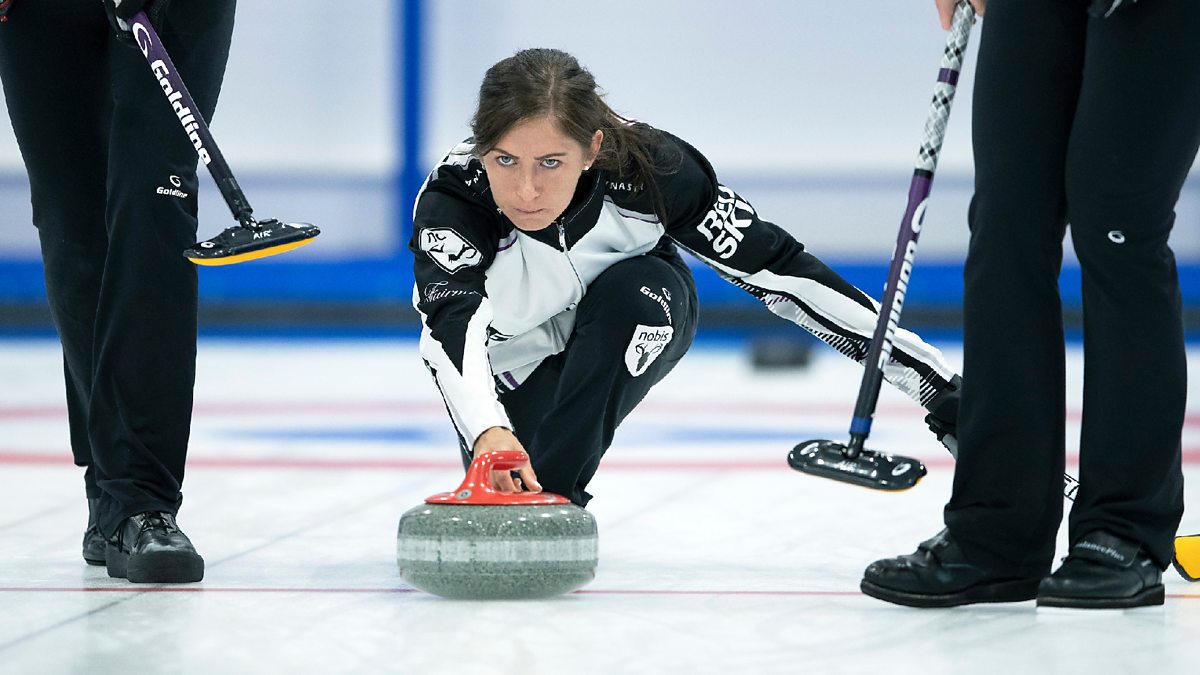 BBC Sport British Curling January Challenge Final