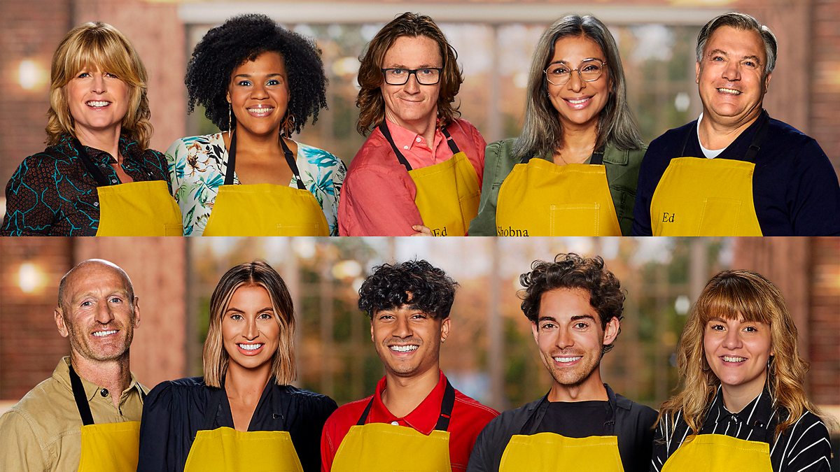BBC One - Celebrity Best Home Cook, Series 1, Episode 1