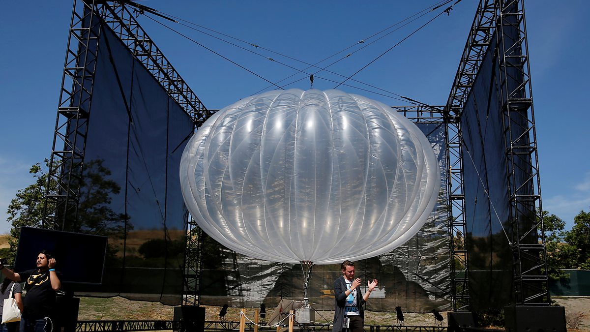 BBC World Service - Digital Planet, Loon Balloon internet deflated