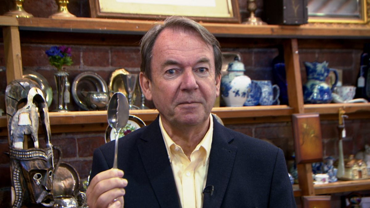 BBC One Bargain Hunt, Series 58, Wrexham 5, Eric tests Wrexham’s