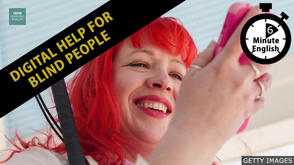 BBC Digital help for blind people