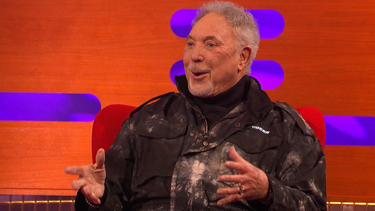 BBC One - The Graham Norton Show, Series 28, Episode 15, When Tom Jones ...