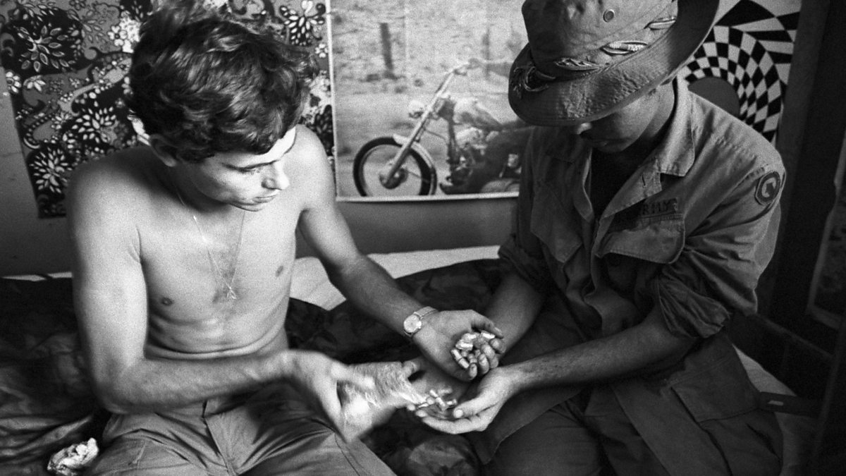 BBC World Service - Witness History, Drugs in the Vietnam War