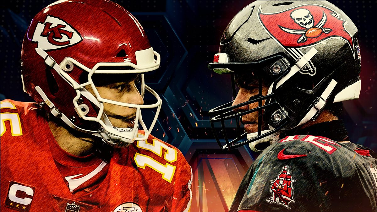 Tampa Bay Buccaneers vs Kansas City Chiefs Super Bowl LV Champions