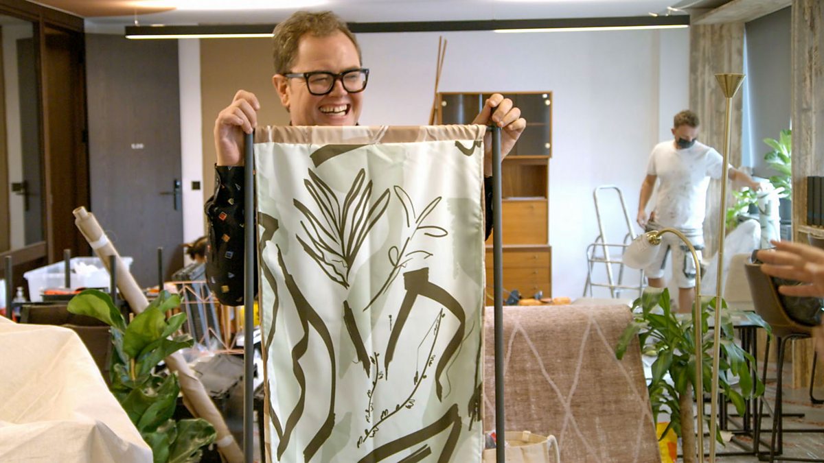 BBC Two Interior Design Masters with Alan Carr, Series 2, Episode 2