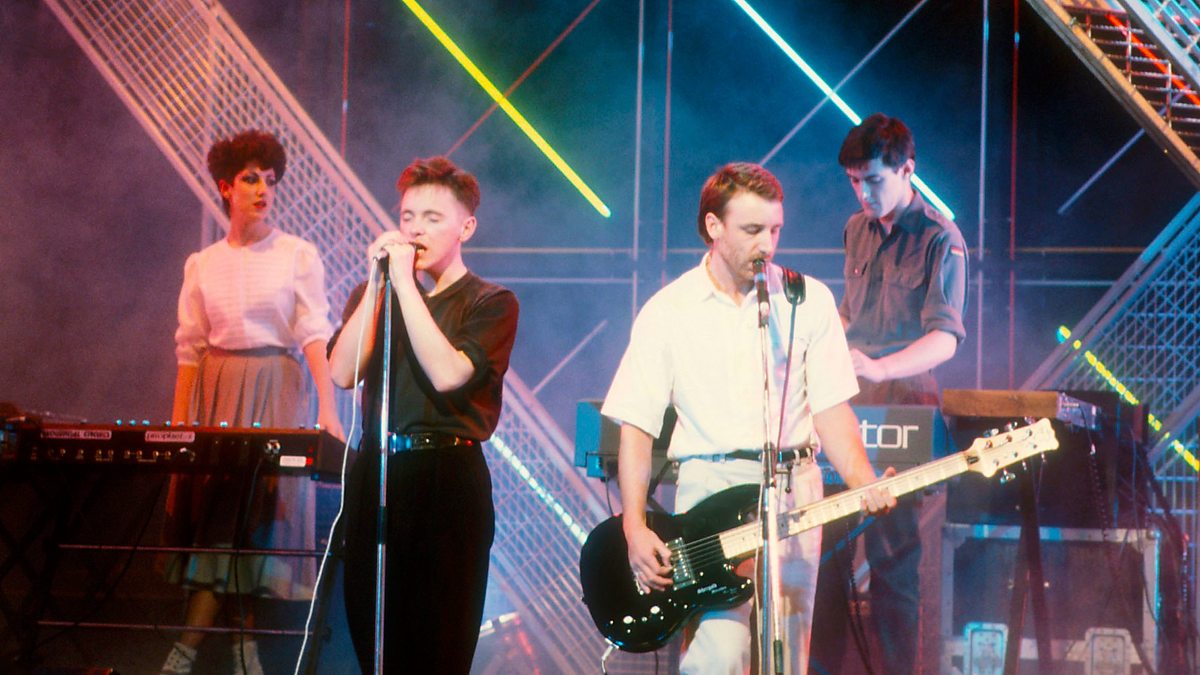 BBC Local Radio Stereo Underground, Featured Artist New Order. Plus