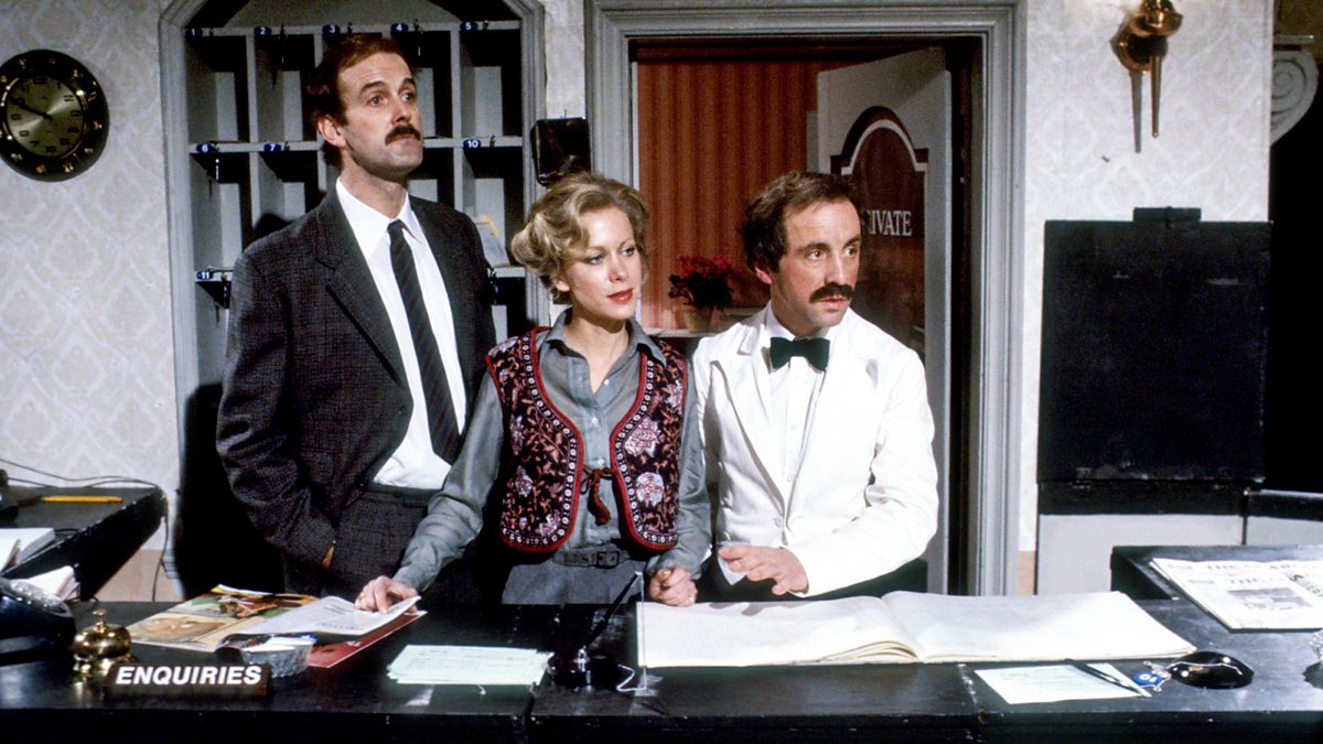 BBC Two Fawlty Towers Series 2 Basil the Rat