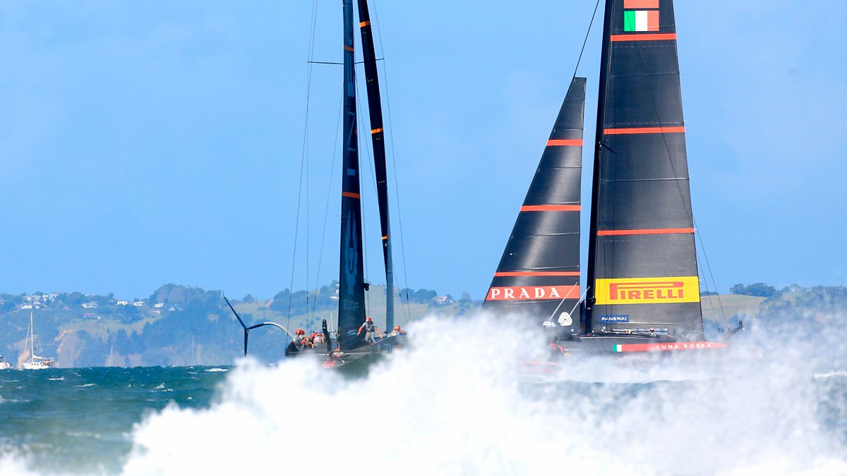 BBC Sport - Sailing: America's Cup, Prada Cup Final - Race 1 & 2