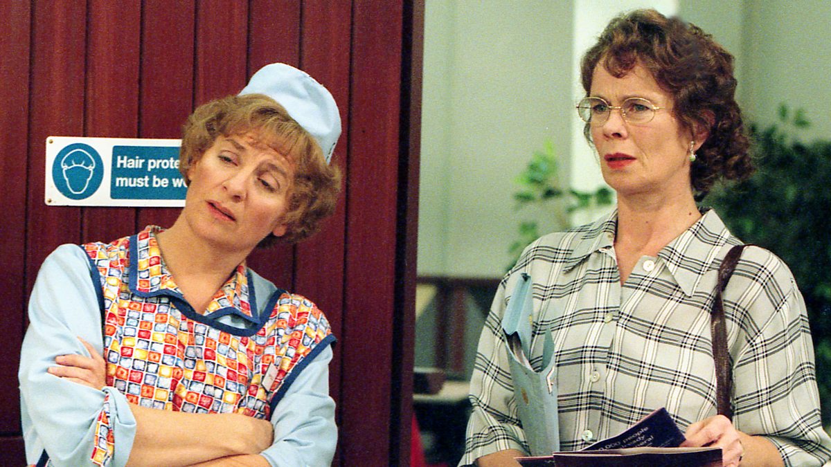 BBC iPlayer dinnerladies Series 1 3. Scandal