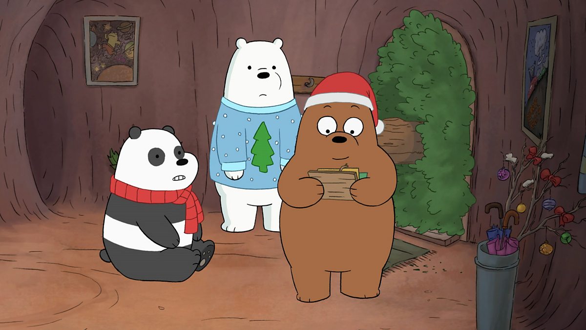 CBBC We Bare Bears, Series 1, Christmas Parties