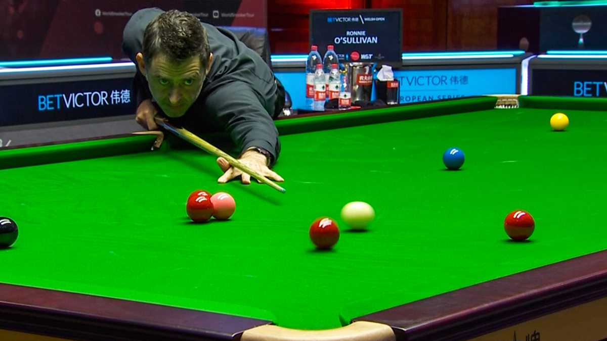 BBC Two - Snooker Welsh Open, 2021, Day Three