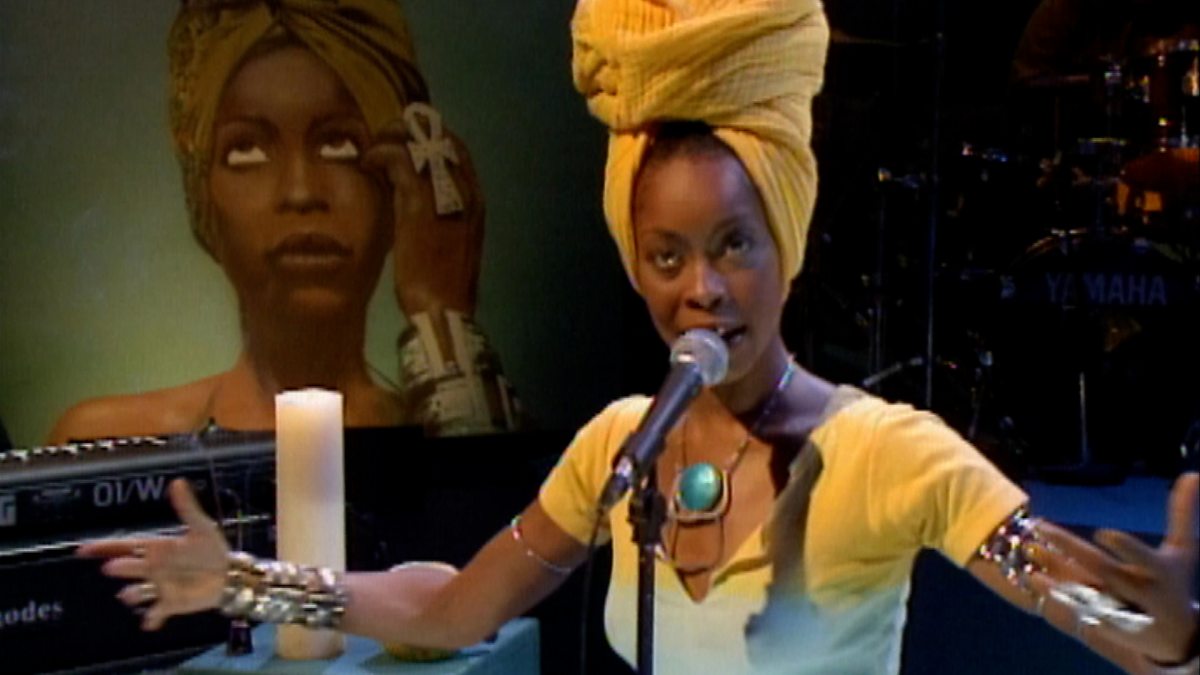 BBC Two - Later... Live Tracks, Erykah Badu - On & On (Later