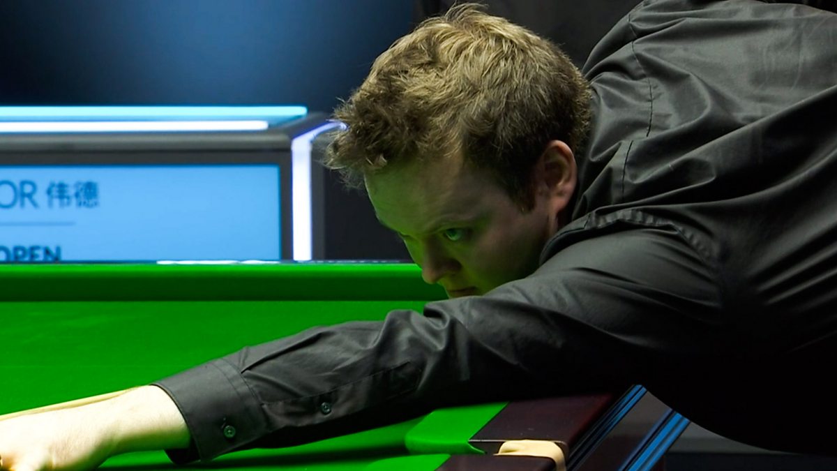 BBC Two - Snooker Welsh Open, 2021, Day Four