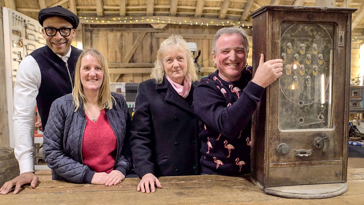 Bbc One The Repair Shop Series 6 Episode 14